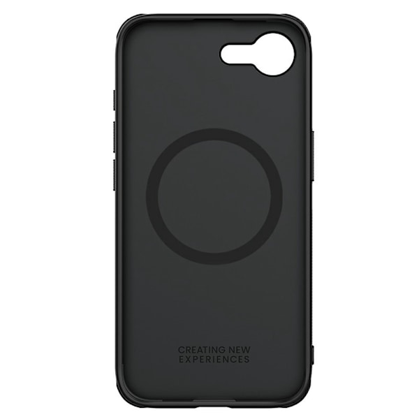 NILLKIN iPhone 16e Skal MagSafe Frosted Shield Svart