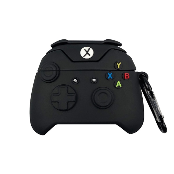 AirPods Pro Xbox Silikonskal - Svart Black Svart