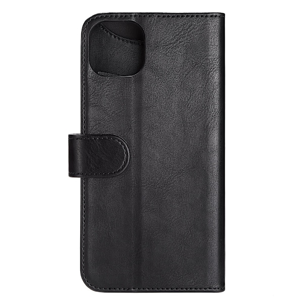 GEAR iPhone 14 Plus Fodral Läder Svart