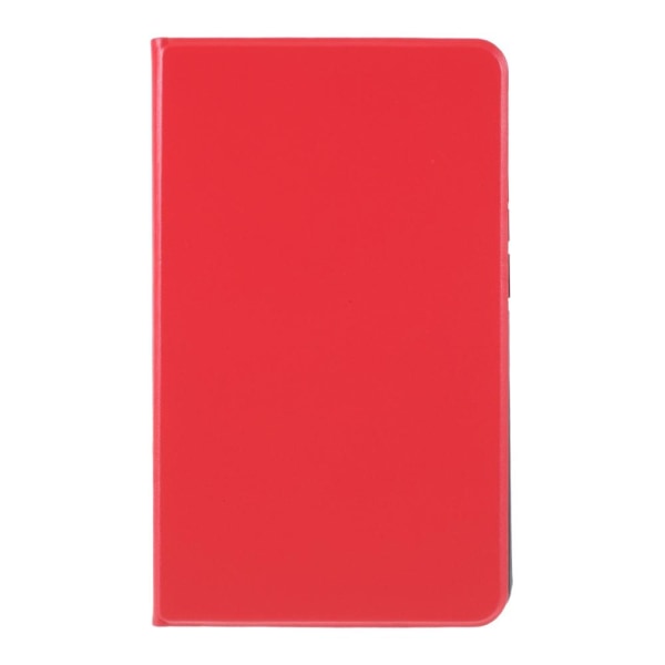 Huawei MatePad T8 - Case Stand Fodral - Röd Red Röd