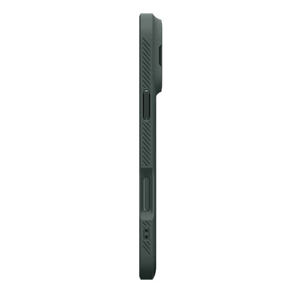 Spigen iPhone 18 Pro / 17 Pro Skal Optik Armor Mag MagSafe