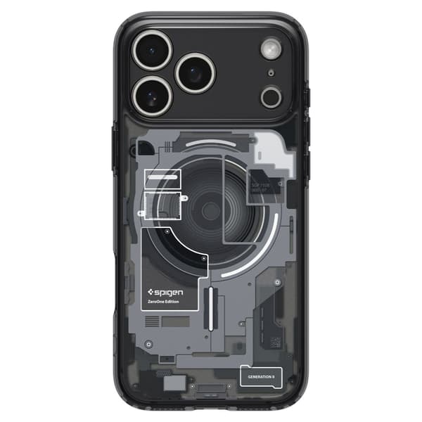 Spigen iPhone 18 Pro Max/17 Pro Max Skal Ultra Hybrid MagSafe Zero One