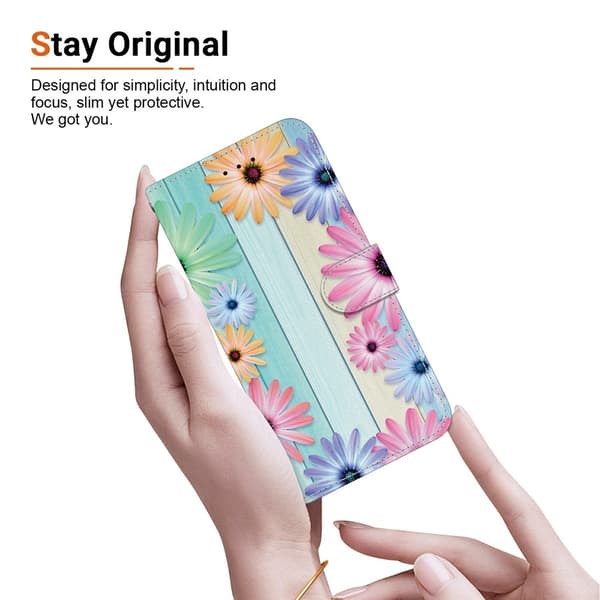 iPhone 18 Pro/17 Pro Fodral Med Tryck Blommor