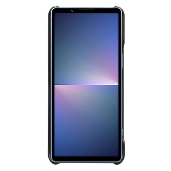 Sony Xperia 5 V Skal Läderbelagt Svart