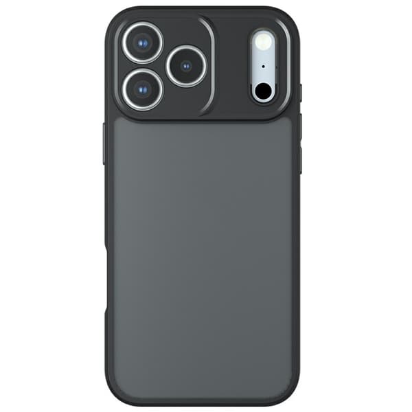 iPhone 17 Pro Max/18 Pro Max Skal Hybrid Svart