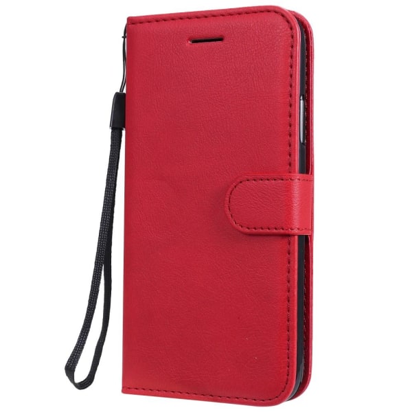 iPhone 11 - Plånboksfodral - Röd Red Röd