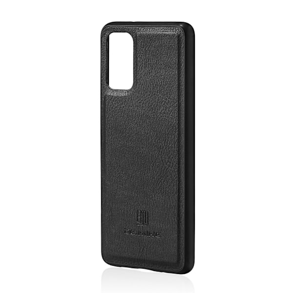 Samsung Galaxy S20 Ultra - DG.MING Magnet/Plånboksfodral - Svart Black Svart