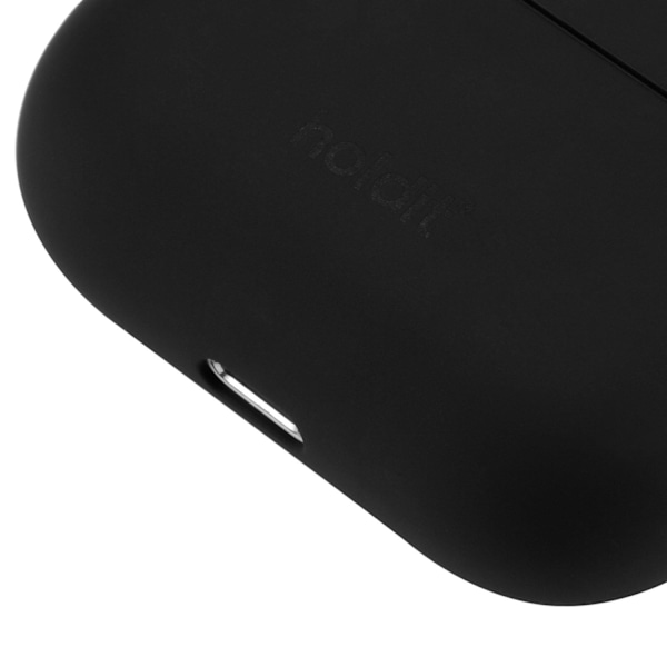 holdit Silikonfodral AirPods Pro Nygård - Svart Svart
