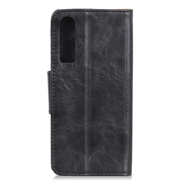 Huawei P30 Läder Plånboksfodral - Svart