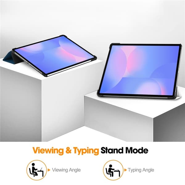 Samsung Galaxy S10 FE Plus Fodral Tri-Fold Katt