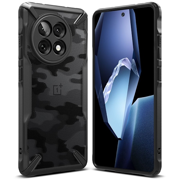 Ringke OnePlus 13R Skal Fusion X Camo Svart