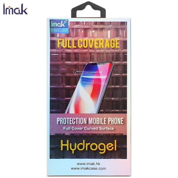 Xiaomi Mi Note 10 / Note 10 Pro - 2-PACK IMAK Hydrogel Skärmskydd