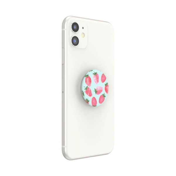 PopSockets Avtagbart Grip med Ställfunktion Strawberry Rain