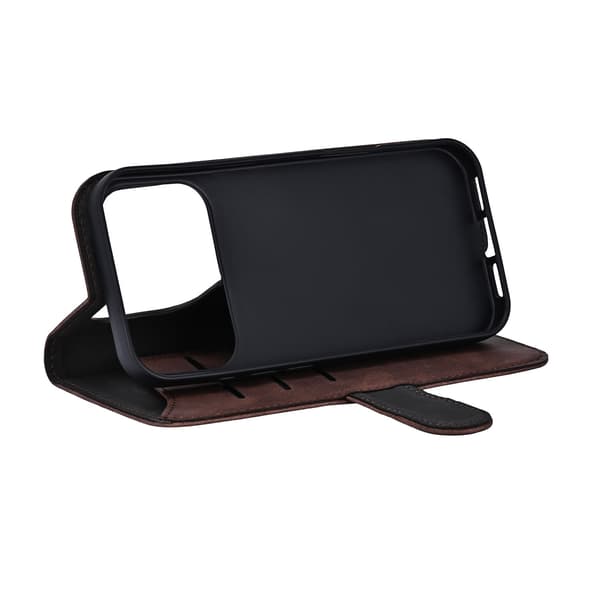 Gear iPhone 18 Pro/17 Pro Fodral MagSafe Läder Brun