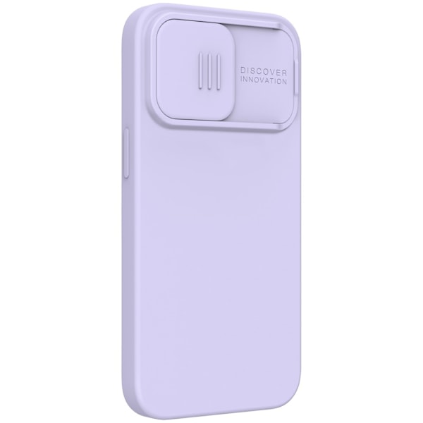iPhone 13 Pro Max - NILLKIN MagSafe CamShield Silky Liquid Skal - Lila