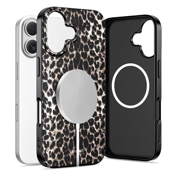 Tech-Protect iPhone 17 Skal MagSafe Lamano Leopard