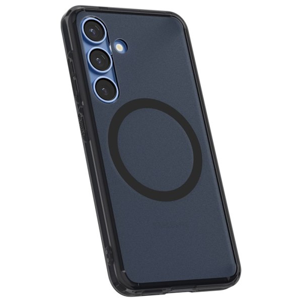 Spigen Galaxy S25 Skal MagSafe Ultra Hybrid Frost Black