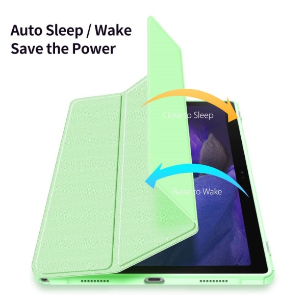 DUX DUCIS Samsung Galaxy Tab A8 10.5 (2021) Grön Fodral TOBY Tri