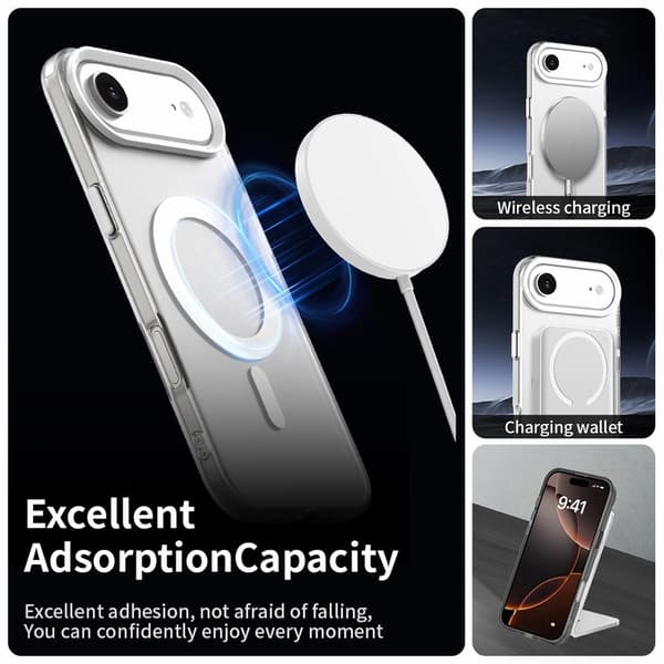 iPhone Air Skal Magsafe Hybrid Vit