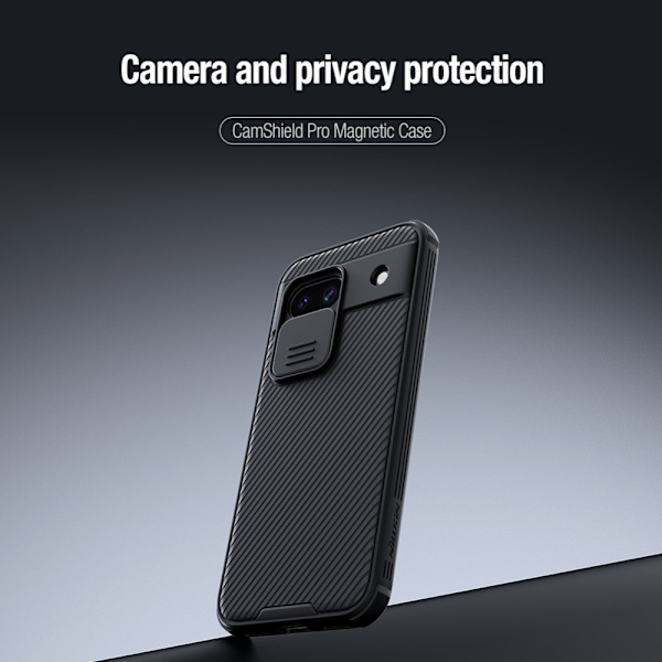 NILLKIN Google Pixel 8A CamShield Pro Skal Svart