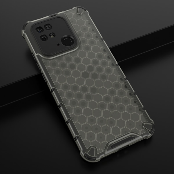 Xiaomi Redmi 10C Skal Armor Honeycomb Svart