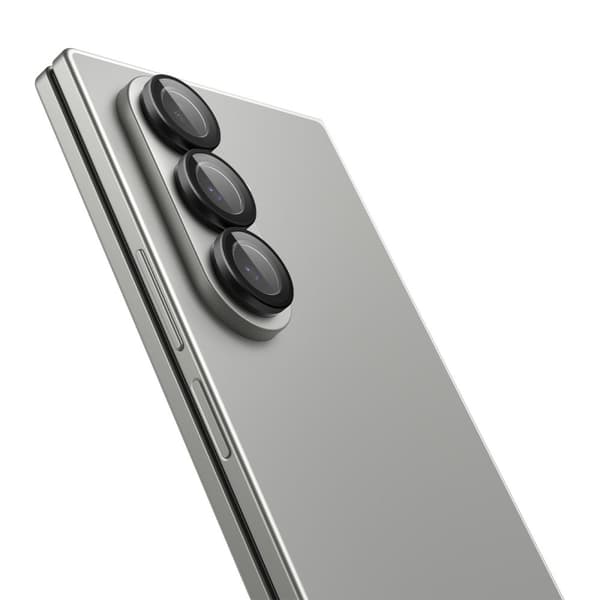 Spigen Galaxy Z Fold 7 2-PACK Linsskydd Optik Pro HD Glas.tR "Ez Fit"