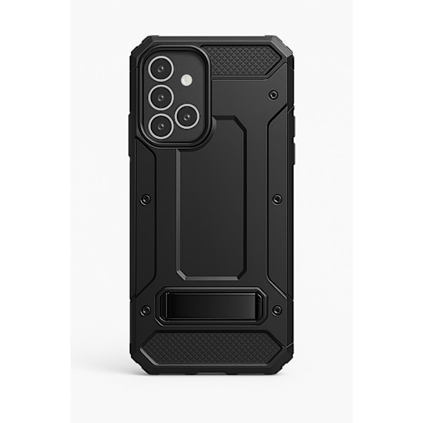 Samsung Galaxy A23 5G Hybrid Armour Kickstand - Svart