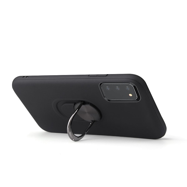 Samsung Galaxy A03s Skal Hybrid Ring Roséguld