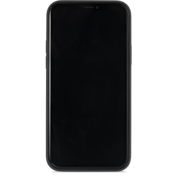 iPhone 12/12 Pro - holdit Mobilskal Silikon - Svart Svart