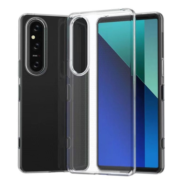 Sony Xperia 1 VI TPU Skal Transparent