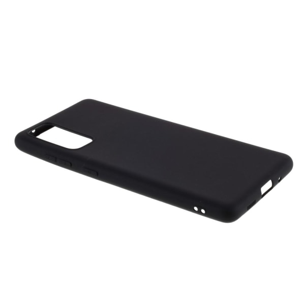 Samsung Galaxy S20 FE - Matt TPU Skal - Svart Black Svart