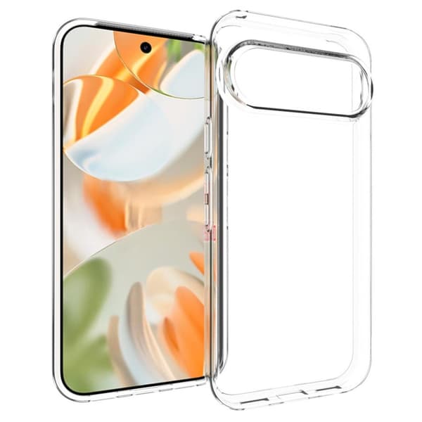 Google Pixel 10 Pro XL Skal TPU Transparent