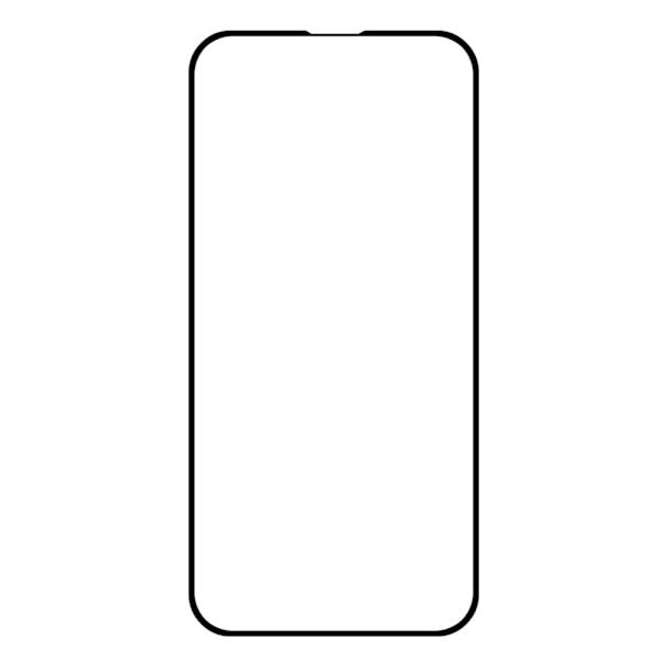 iPhone 14 / 13 / 13 Pro - Heltäckande Skärmskydd Härdat Glas