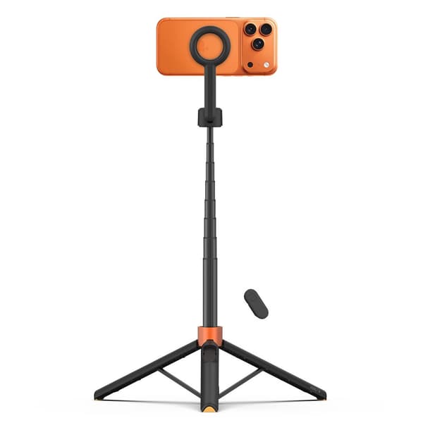 Tech-Protect 152 cm Bluetooth MagSafe Selfiestick Tripod Svart