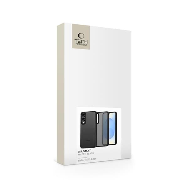 Tech-Protect Galaxy S25 Edge Skal MagMat Matt Svart