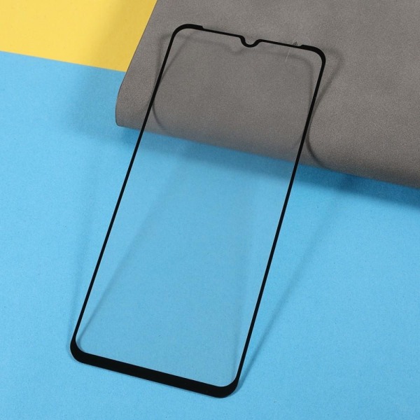 Motorola Moto E20 Heltäckande Skärmskydd Härdat Glas