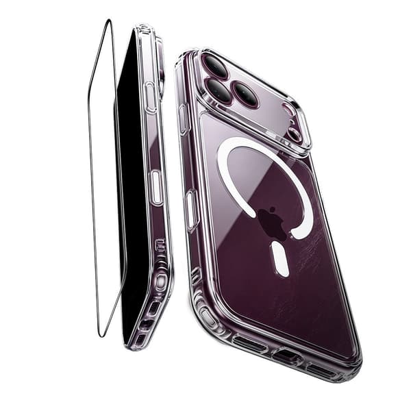 ESR iPhone 18 Pro / 17 Pro Skal & Skärmskydd MagSafe