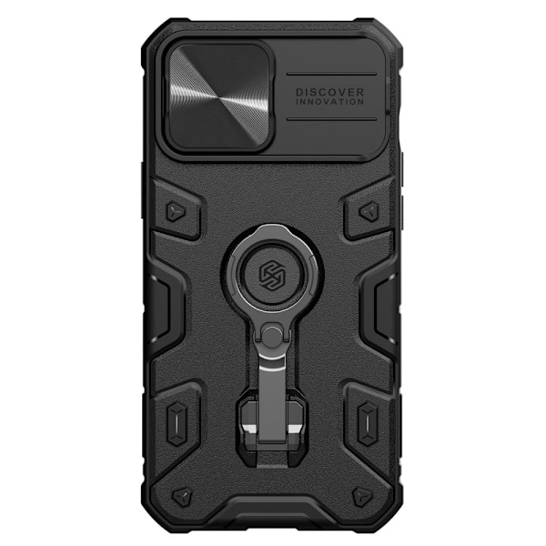 NILLKIN iPhone 13 Pro Max Skal CamShield Armor Pro Svart