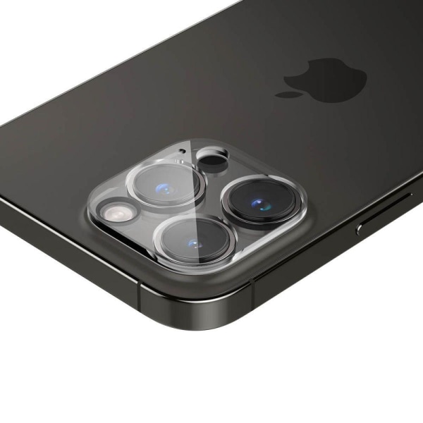 Spigen iPhone 14 Pro / 14 Pro Max 2-PACK Optik GLAS.tR Linsskydd