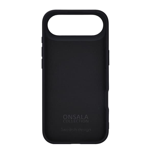 Onsala iPhone Air Mobilskal Med Silikonkänsla Svart