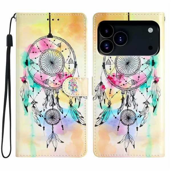 iPhone 17 Pro Fodral Med Tryck Dream Catcher