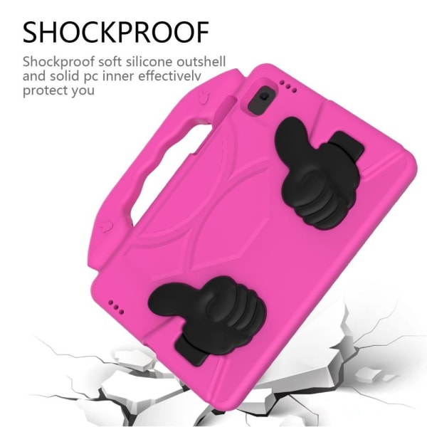 Samsung Galaxy Tab S5e - EVA Shockproof Kickstand Skal - Rosa Rosa