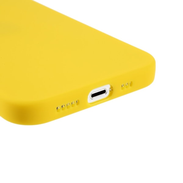 iPhone 13 Pro - Matt TPU Skal - Gul