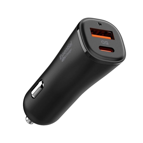Spigen 50W Billaddare USB-C/USB-A ArcStation Svart Svart