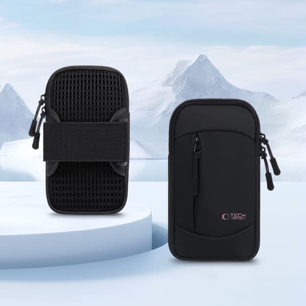 Tech-Protect Universalt Sportarmband Rosa