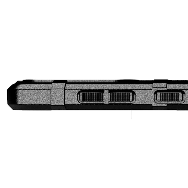Samsung Galaxy A72 - Solid Skal - Svart Black Svart