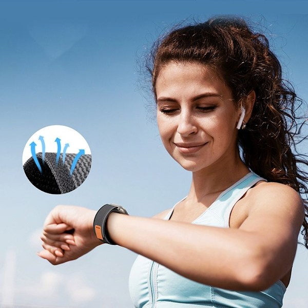 Tech-Protect Galaxy Watch 4/5/5 Pro/6/7/FE Armband Nylon