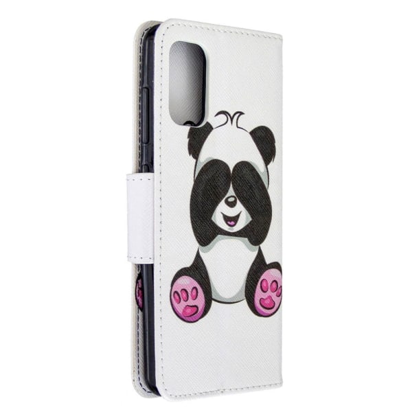 Samsung Galaxy A41 - Plånboksfodral - Baby Panda