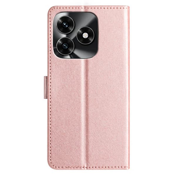 Honor X5c Plus Fodral Läder Roséguld