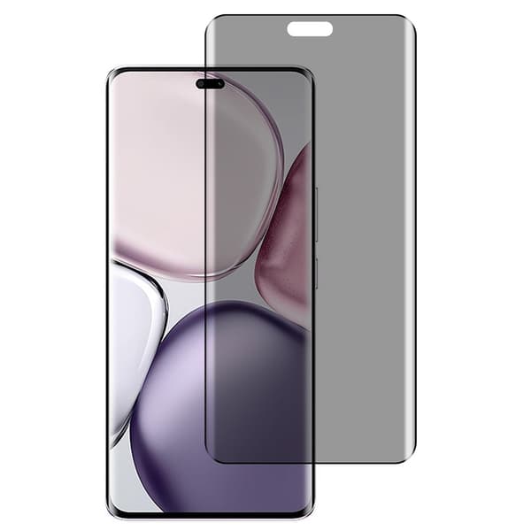 Honor Magic7 Lite Skärmskydd Heltäckande Härdat Glas Privacy